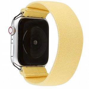 רצועת סיליקון מדגם Solid Silicone Band מבית LaTera לשעון חכם מדגם: Apple Watch 42mm/44mm/45mm (צבע Cream Yellow) רצועת סיליקון מדגם Solid Silicone Band מבית LaTera לשעון חכם מדגם: Apple Watch 42mm/44mm/45mm (צבע Cream Yellow)