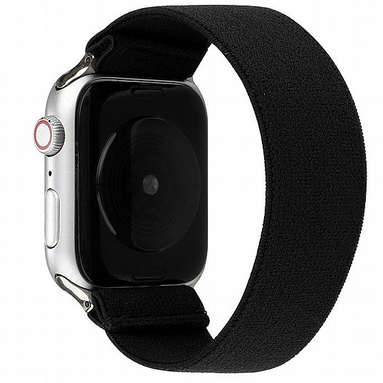 ����� ������� ����  Solid Silicone Band ���� LaTera ����� ��� ����: Apple Watch 42mm/44mm/45mm (��� Black)
