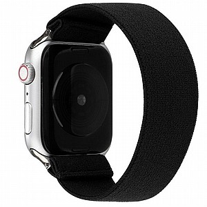 רצועת סיליקון מדגם Solid Silicone Band מבית LaTera לשעון חכם מדגם: Apple Watch 42mm/44mm/45mm (צבע Black) רצועת סיליקון מדגם Solid Silicone Band מבית LaTera לשעון חכם מדגם: Apple Watch 42mm/44mm/45mm (צבע Black)