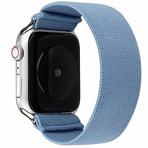 ����� ������� ����  Solid Silicone Band ���� LaTera ����� ��� ����: Apple Watch 38mm/40mm/41mm (��� Blue))