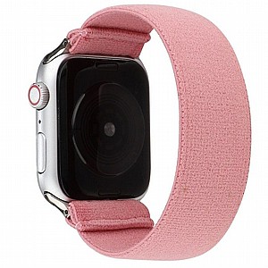 ����� ������� ����  Solid Silicone Band ���� LaTera ����� ��� ����: Apple Watch 38mm/40mm/41mm (��� Smoke Pink)