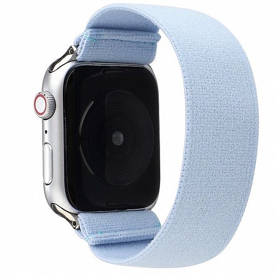 ����� ������� ����  Solid Silicone Band ���� LaTera ����� ��� ����: Apple Watch 38mm/40mm/41mm (��� Sky Blue)