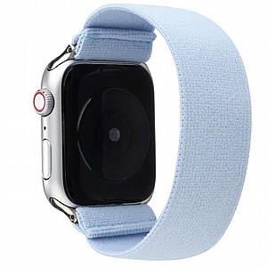 רצועת סיליקון מדגם Solid Silicone Band מבית LaTera לשעון חכם מדגם: Apple Watch 38mm/40mm/41mm (צבע Sky Blue) רצועת סיליקון מדגם Solid Silicone Band מבית LaTera לשעון חכם מדגם: Apple Watch 38mm/40mm/41mm (צבע Sky Blue)