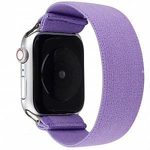 ����� ������� ����  Solid Silicone Band ���� LaTera ����� ��� ����: Apple Watch 38mm/40mm/41mm (��� Purple)