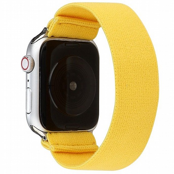 ����� ������� ����  Solid Silicone Band ���� LaTera ����� ��� ����: Apple Watch 38mm/40mm/41mm (��� Yellow)