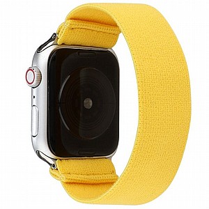 ����� ������� ����  Solid Silicone Band ���� LaTera ����� ��� ����: Apple Watch 38mm/40mm/41mm (��� Yellow)