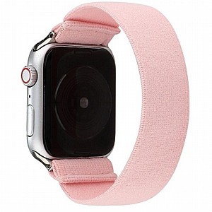רצועת סיליקון מדגם Solid Silicone Band מבית LaTera לשעון חכם מדגם: Apple Watch 38mm/40mm/41mm (צבע Pink) רצועת סיליקון מדגם Solid Silicone Band מבית LaTera לשעון חכם מדגם: Apple Watch 38mm/40mm/41mm (צבע Pink)