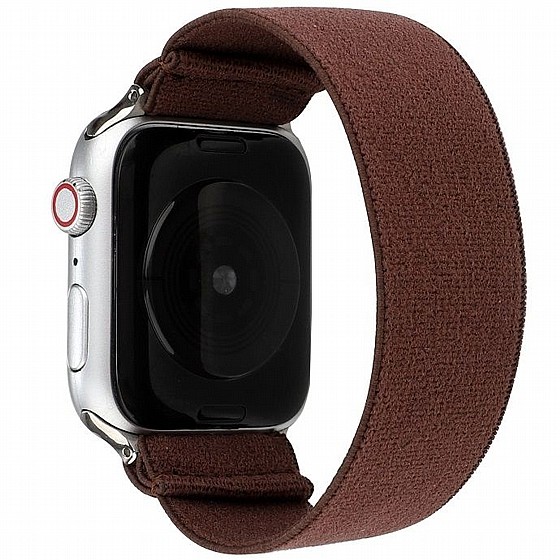 ����� ������� ����  Solid Silicone Band ���� LaTera ����� ��� ����: Apple Watch 38mm/40mm/41mm (��� Coffee)