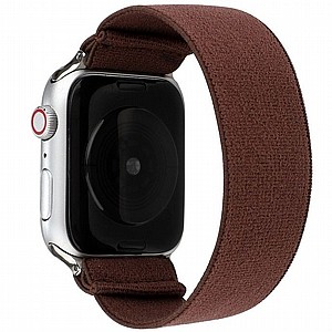 רצועת סיליקון מדגם Solid Silicone Band מבית LaTera לשעון חכם מדגם: Apple Watch 38mm/40mm/41mm (צבע Coffee) רצועת סיליקון מדגם Solid Silicone Band מבית LaTera לשעון חכם מדגם: Apple Watch 38mm/40mm/41mm (צבע Coffee)