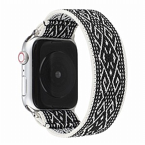 ����� �� / ������ ���� Replacement Strap Nylon Band ���� LaTera ����� ��� ����: Apple Watch 42mm/44mm/45mm (��� Type 04)