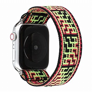 ����� �� / ������ ���� Replacement Strap Nylon Band ���� LaTera ����� ��� ����: Apple Watch 42mm/44mm/45mm (��� Type 12)