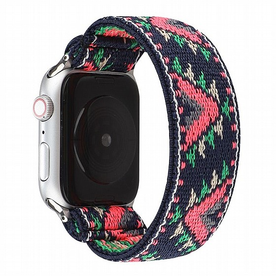 ����� �� / ������ ���� Replacement Strap Nylon Band ���� LaTera ����� ��� ����: Apple Watch 38mm/40mm/41mm (��� Type 02)