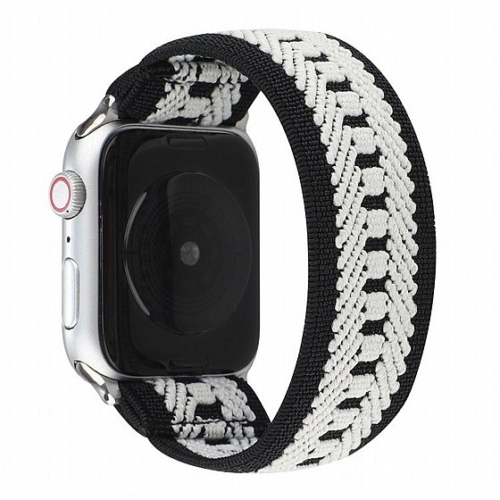 ����� �� / ������ ���� Replacement Strap Nylon Band ���� LaTera ����� ��� ����: Apple Watch 38mm/40mm/41mm (��� Type 03)