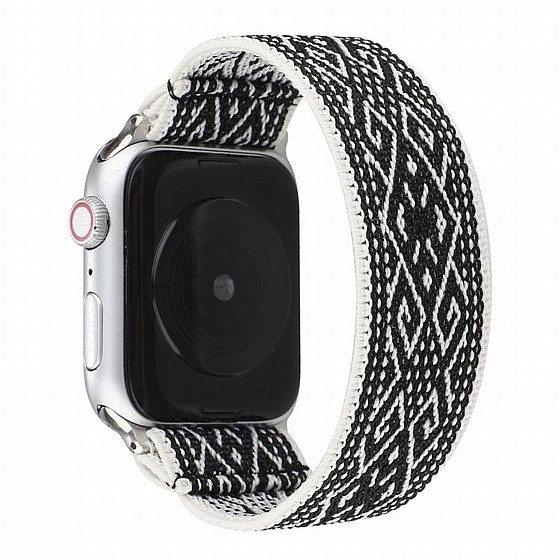 ����� �� / ������ ���� Replacement Strap Nylon Band ���� LaTera ����� ��� ����: Apple Watch 38mm/40mm/41mm (��� Type 04)