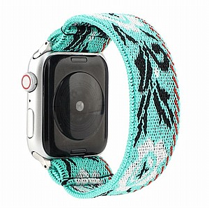 ����� �� / ������ ���� Replacement Strap Nylon Band ���� LaTera ����� ��� ����: Apple Watch 38mm/40mm/41mm (��� Type 05)