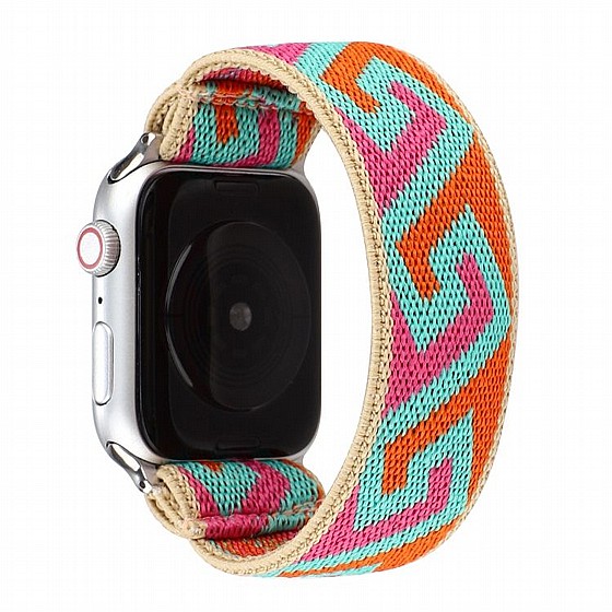 ����� �� / ������ ���� Replacement Strap Nylon Band ���� LaTera ����� ��� ����: Apple Watch 38mm/40mm/41mm (��� Type 06)