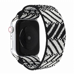 ����� �� / ������ ���� Replacement Strap Nylon Band ���� LaTera ����� ��� ����: Apple Watch 38mm/40mm/41mm (��� Type 08)