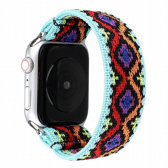 ����� �� / ������ ���� Replacement Strap Nylon Band ���� LaTera ����� ��� ����: Apple Watch 38mm/40mm/41mm (��� Type 09)