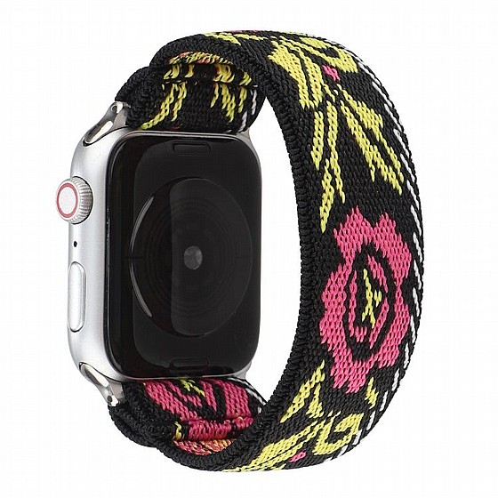 ����� �� / ������ ���� Replacement Strap Nylon Band ���� LaTera ����� ��� ����: Apple Watch 38mm/40mm/41mm (��� Type 10)