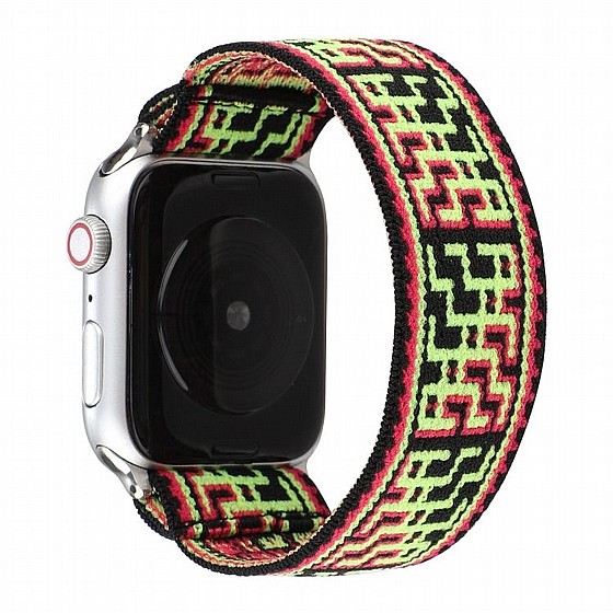 ����� �� / ������ ���� Replacement Strap Nylon Band ���� LaTera ����� ��� ����: Apple Watch 38mm/40mm/41mm (��� Type 12)