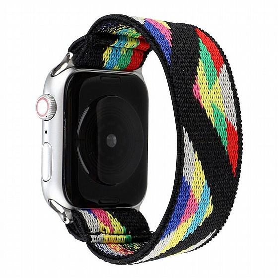 ����� �� / ������ ���� Replacement Strap Nylon Band ���� LaTera ����� ��� ����: Apple Watch 38mm/40mm/41mm (��� Type 14)