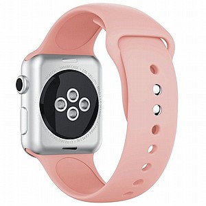 ����� ������� ���� Silicone Band ���� LaTera ����� ��� ����: Apple Watch 42mm/44mm/45mm (��� Rose Red)