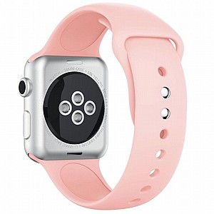 ����� ������� ���� Silicone Band ���� LaTera ����� ��� ����: Apple Watch 42mm/44mm/45mm (��� Pink)