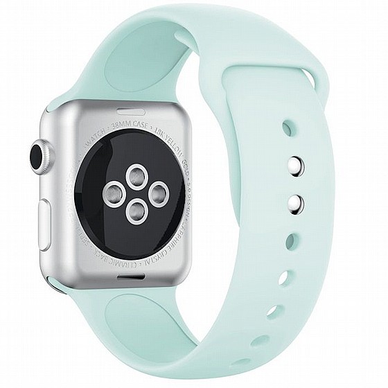 ����� ������� ���� Silicone Band ���� LaTera ����� ��� ����: Apple Watch 38mm/40mm/41mm (��� Turquoise)
