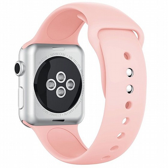 ����� ������� ���� Silicone Band ���� LaTera ����� ��� ����: Apple Watch 38mm/40mm/41mm (��� Pink)