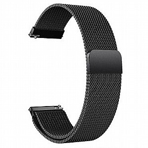 ����� ���� ���� Milanese Loop Magnetic Steel Band ���� LaTera ����� ��� ����: Samsung Galaxy Watch  46mm (��� Black)