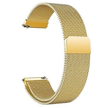 ����� ���� ���� Milanese Loop Magnetic Steel Band ���� LaTera ����� ��� ����: Samsung Galaxy Watch  46mm (��� Gold)