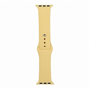 רצועת סיליקון מדגם Replacement Silicone Band מבית LaTera לשעון חכם מדגם: Apple Watch 42mm/44mm/45mm (צבע Yellow) רצועת סיליקון מדגם Replacement Silicone Band מבית LaTera לשעון חכם מדגם: Apple Watch 42mm/44mm/45mm (צבע Yellow)
