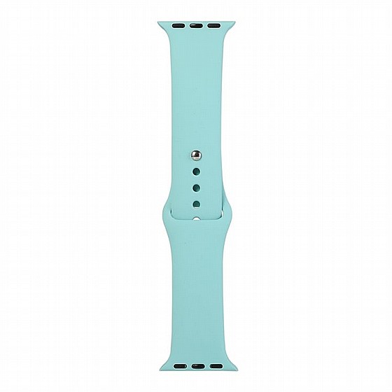 ����� ������� ����  Replacement Silicone Band ���� LaTera ����� ��� ����: Apple Watch 42mm/44mm/45mm (��� Ice Blue)