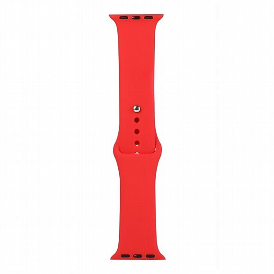 ����� ������� ����  Replacement Silicone Band ���� LaTera ����� ��� ����: Apple Watch 42mm/44mm/45mm (��� Red)