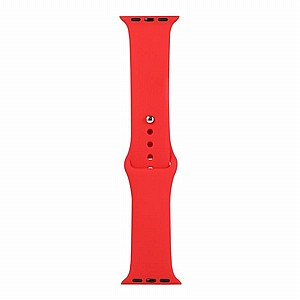 רצועת סיליקון מדגם Replacement Silicone Band מבית LaTera לשעון חכם מדגם: Apple Watch 42mm/44mm/45mm (צבע Red) רצועת סיליקון מדגם Replacement Silicone Band מבית LaTera לשעון חכם מדגם: Apple Watch 42mm/44mm/45mm (צבע Red)
