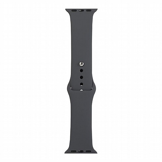 ����� ������� ����  Replacement Silicone Band ���� LaTera ����� ��� ����: Apple Watch 42mm/44mm/45mm (��� Grey)