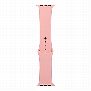 ����� ������� ����  Replacement Silicone Band ���� LaTera ����� ��� ����: Apple Watch 42mm/44mm/45mm (��� Pink)