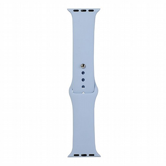 ����� ������� ����  Replacement Silicone Band ���� LaTera ����� ��� ����: Apple Watch 38mm/40mm/41mm (��� Lilac Purple)