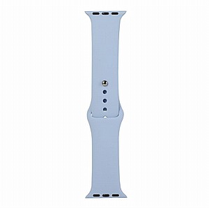 רצועת סיליקון מדגם Replacement Silicone Band מבית LaTera לשעון חכם מדגם: Apple Watch 38mm/40mm/41mm (צבע Lilac Purple) רצועת סיליקון מדגם Replacement Silicone Band מבית LaTera לשעון חכם מדגם: Apple Watch 38mm/40mm/41mm (צבע Lilac Purple)