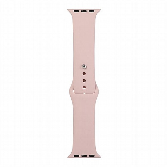 ����� ������� ����  Replacement Silicone Band ���� LaTera ����� ��� ����: Apple Watch 38mm/40mm/41mm (��� Sand Pink)