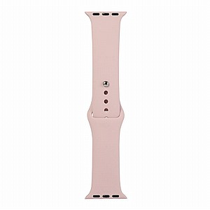 רצועת סיליקון מדגם Replacement Silicone Band מבית LaTera לשעון חכם מדגם: Apple Watch 38mm/40mm/41mm (צבע Sand Pink) רצועת סיליקון מדגם Replacement Silicone Band מבית LaTera לשעון חכם מדגם: Apple Watch 38mm/40mm/41mm (צבע Sand Pink)