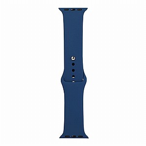 רצועת סיליקון מדגם Replacement Silicone Band מבית LaTera לשעון חכם מדגם: Apple Watch 38mm/40mm/41mm (צבע Sea Blue) רצועת סיליקון מדגם Replacement Silicone Band מבית LaTera לשעון חכם מדגם: Apple Watch 38mm/40mm/41mm (צבע Sea Blue)