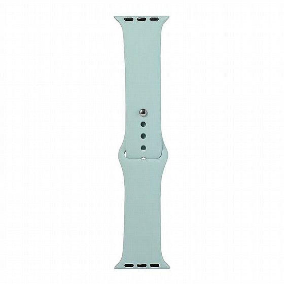 ����� ������� ����  Replacement Silicone Band ���� LaTera ����� ��� ����: Apple Watch 38mm/40mm/41mm (��� Light Green)