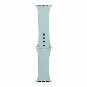 רצועת סיליקון מדגם Replacement Silicone Band מבית LaTera לשעון חכם מדגם: Apple Watch 38mm/40mm/41mm (צבע Light Green) רצועת סיליקון מדגם Replacement Silicone Band מבית LaTera לשעון חכם מדגם: Apple Watch 38mm/40mm/41mm (צבע Light Green)