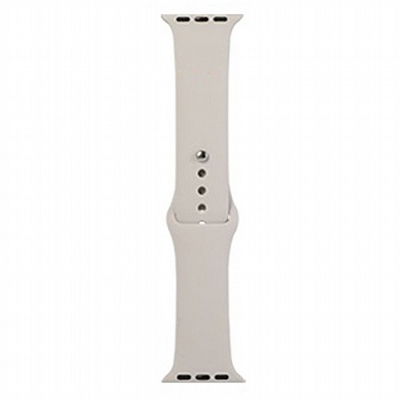 ����� ������� ����  Replacement Silicone Band ���� LaTera ����� ��� ����: Apple Watch 38mm/40mm/41mm (��� Rock Grey)
