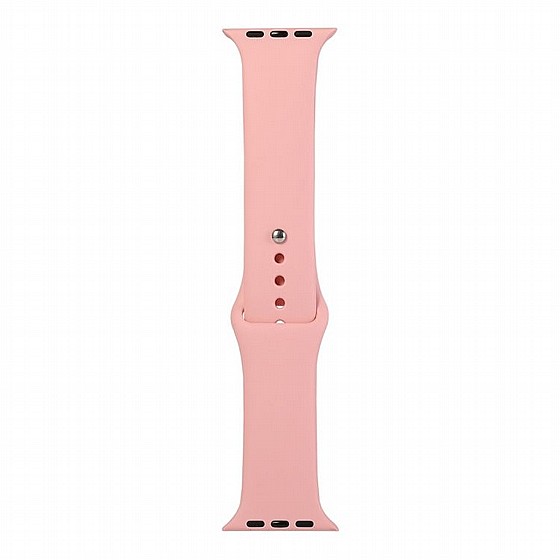 ����� ������� ����  Replacement Silicone Band ���� LaTera ����� ��� ����: Apple Watch 38mm/40mm/41mm (��� Pink)