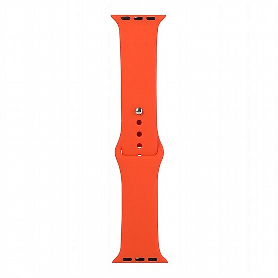 ����� ������� ����  Replacement Silicone Band ���� LaTera ����� ��� ����: Apple Watch 38mm/40mm/41mm (��� Citrus)