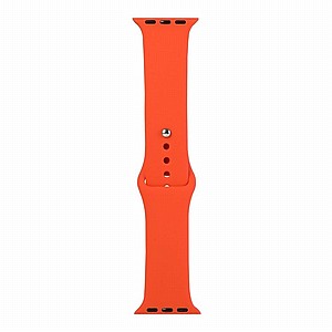 רצועת סיליקון מדגם Replacement Silicone Band מבית LaTera לשעון חכם מדגם: Apple Watch 38mm/40mm/41mm (צבע Citrus) רצועת סיליקון מדגם Replacement Silicone Band מבית LaTera לשעון חכם מדגם: Apple Watch 38mm/40mm/41mm (צבע Citrus)