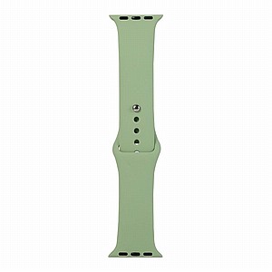 רצועת סיליקון מדגם Replacement Silicone Band מבית LaTera לשעון חכם מדגם: Apple Watch 38mm/40mm/41mm (צבע Mint Green) רצועת סיליקון מדגם Replacement Silicone Band מבית LaTera לשעון חכם מדגם: Apple Watch 38mm/40mm/41mm (צבע Mint Green)