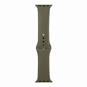 רצועת סיליקון מדגם Replacement Silicone Band מבית LaTera לשעון חכם מדגם: Apple Watch 42mm/44mm/45mm (צבע Khaki) רצועת סיליקון מדגם Replacement Silicone Band מבית LaTera לשעון חכם מדגם: Apple Watch 42mm/44mm/45mm (צבע Khaki)